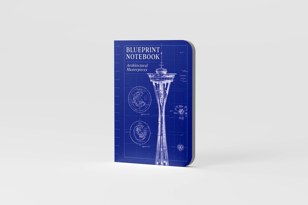 Blueprint Notebook: Architectural Masterpieces