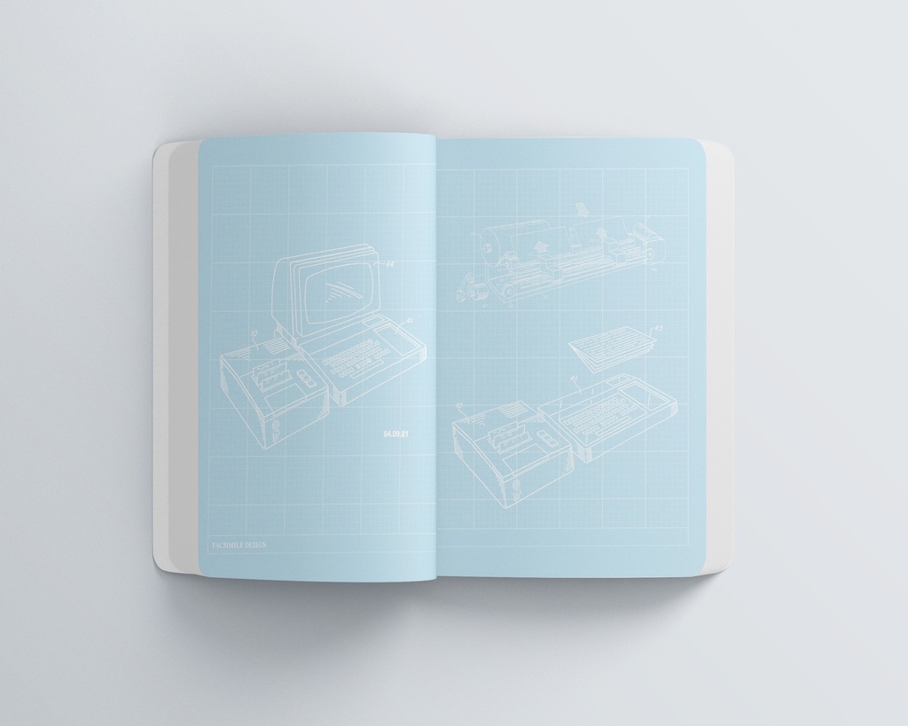 Blueprint Notebook: Technical Innovations