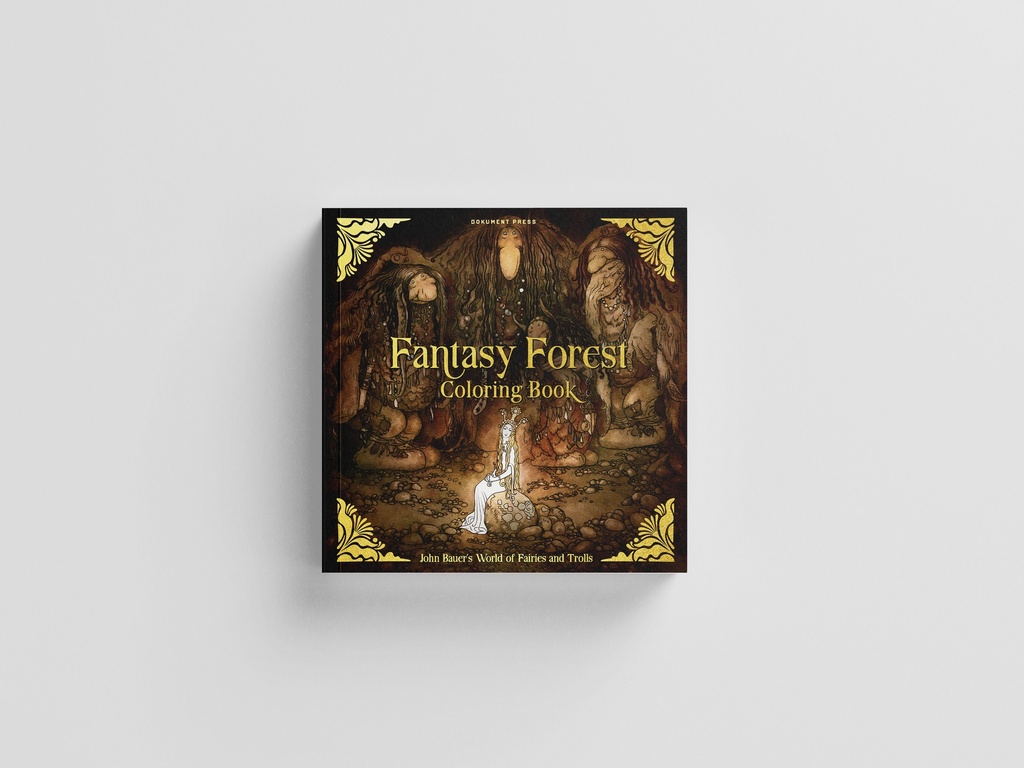 Fantasy Forest Coloring Book