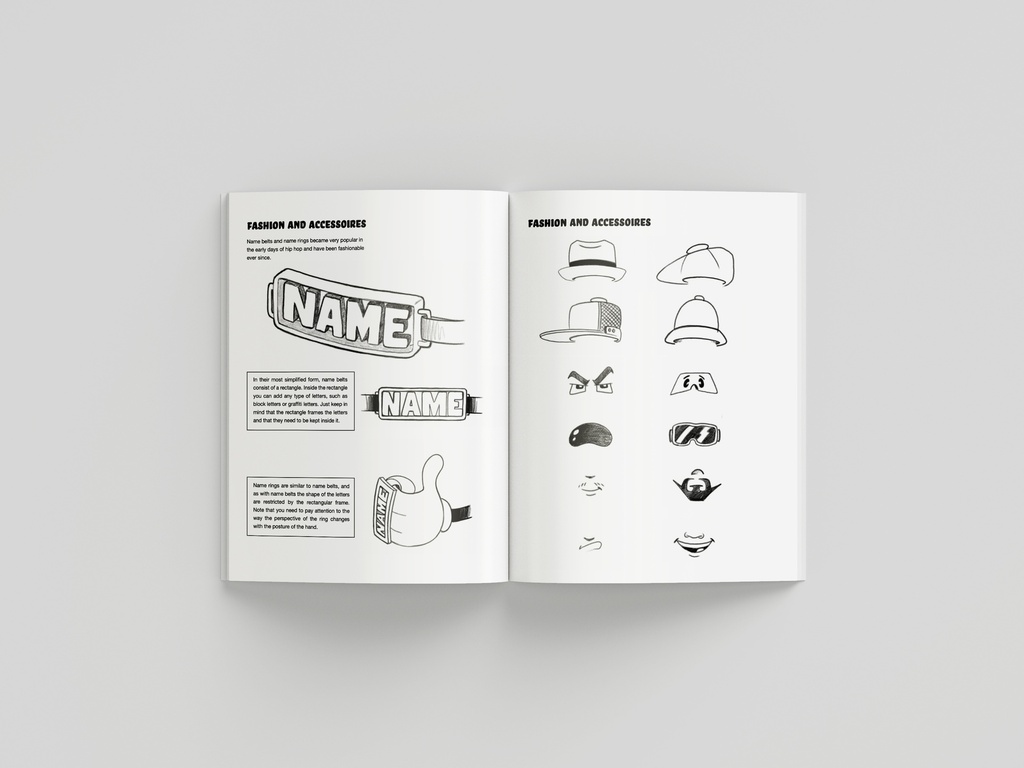 Graffiti Characters for Beginners