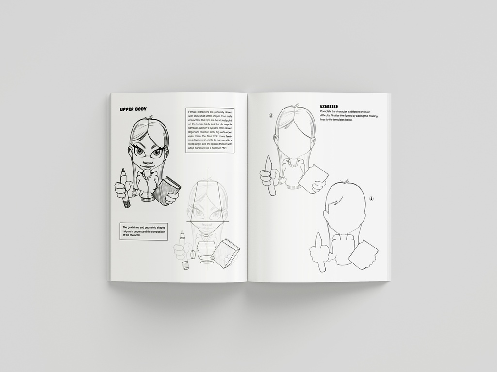 Graffiti Characters for Beginners