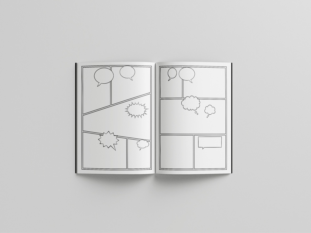 Draw Your Own Comic Book!