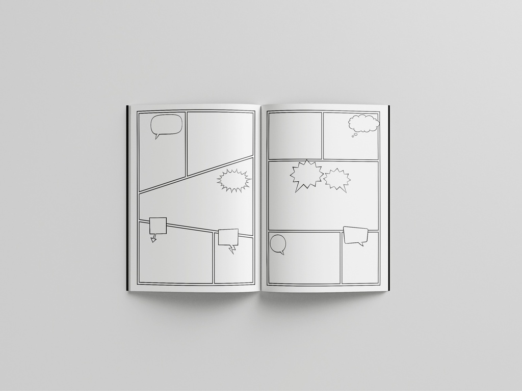 Draw Your Own Comic Book!