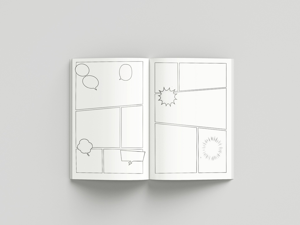 Draw Your Own Manga Book!