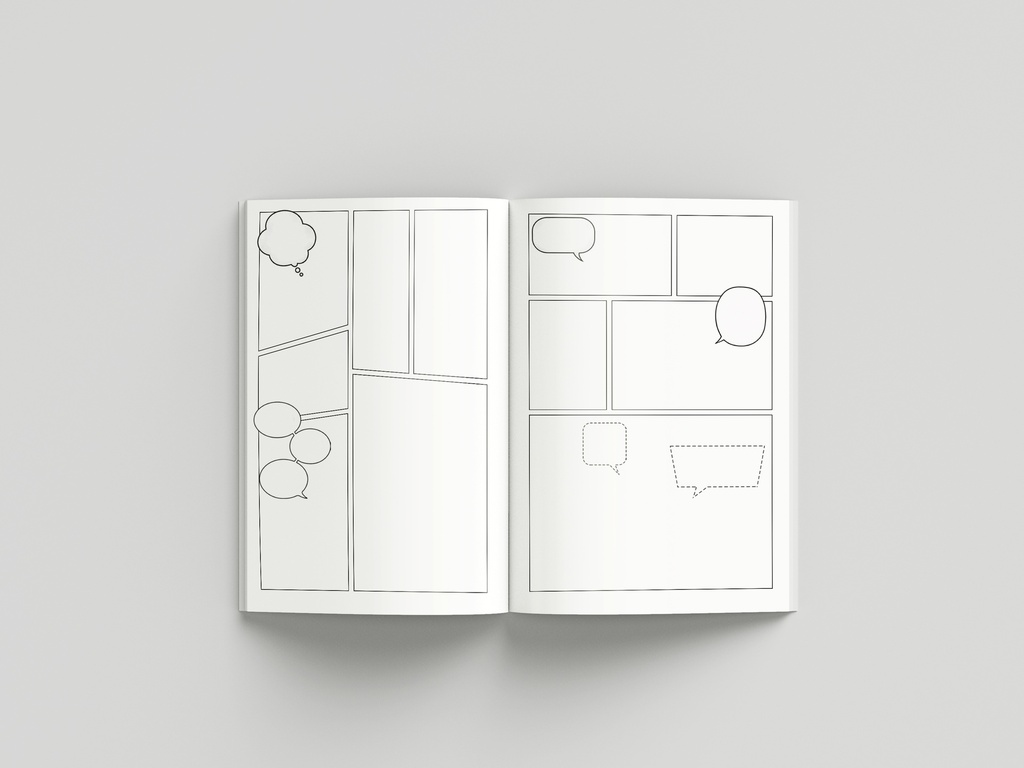 Draw Your Own Manga Book!