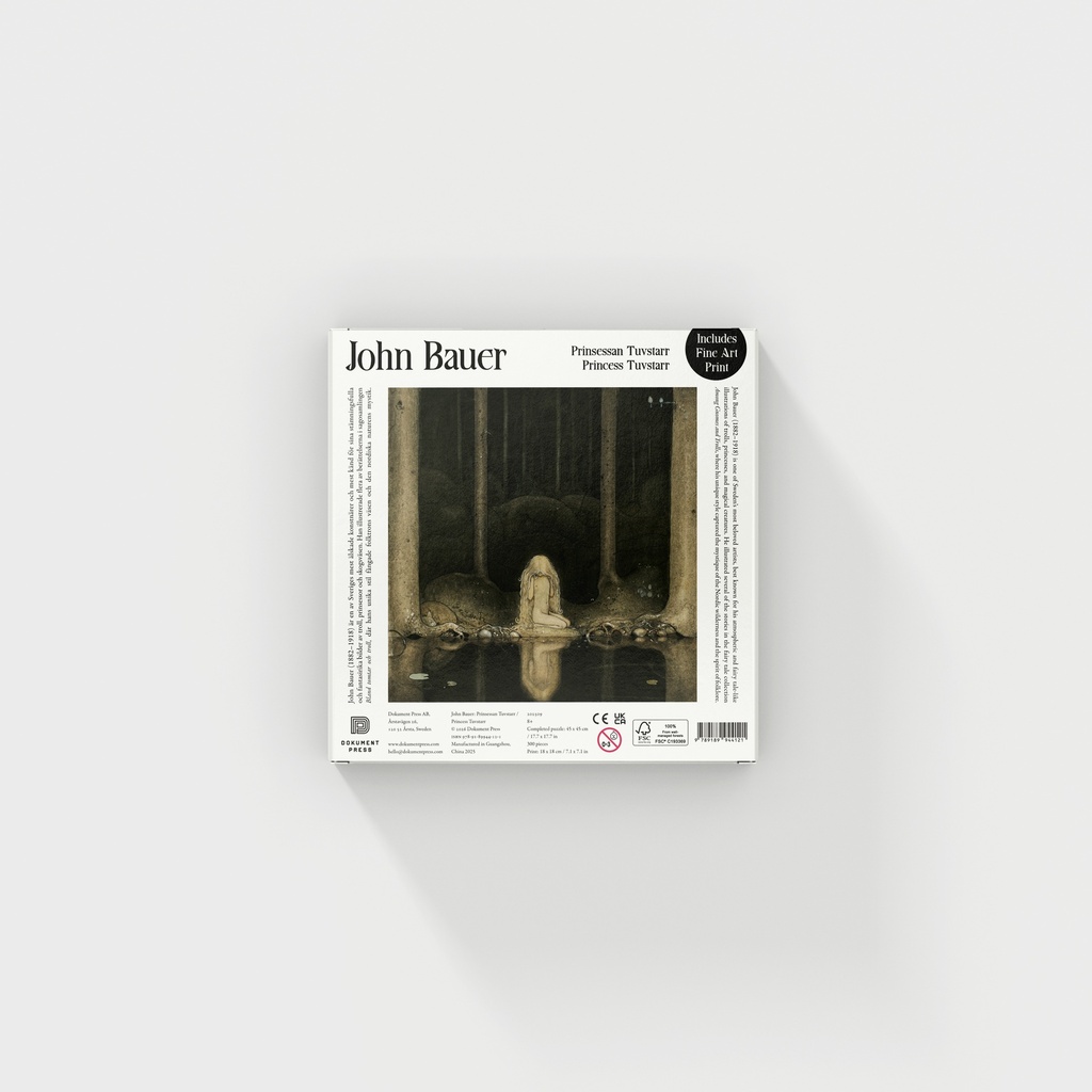 John Bauer: Princess Tuvstarr
