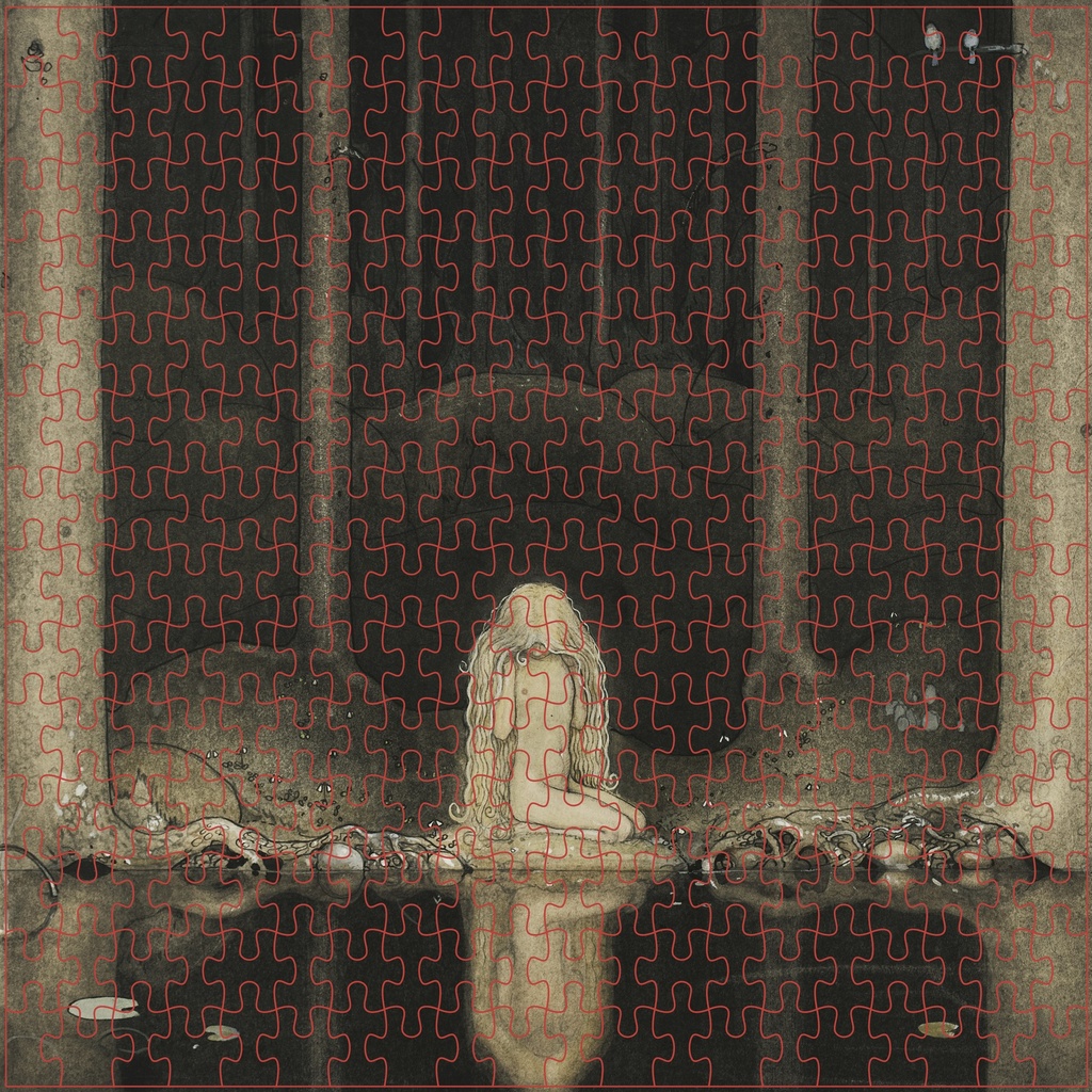 John Bauer: Princess Tuvstarr