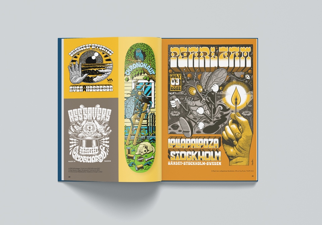 Workload: Art & Graphics by Mander