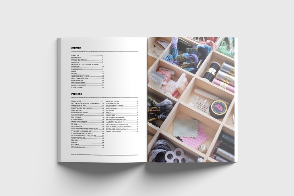 Cross Stitch or Die Tryin'