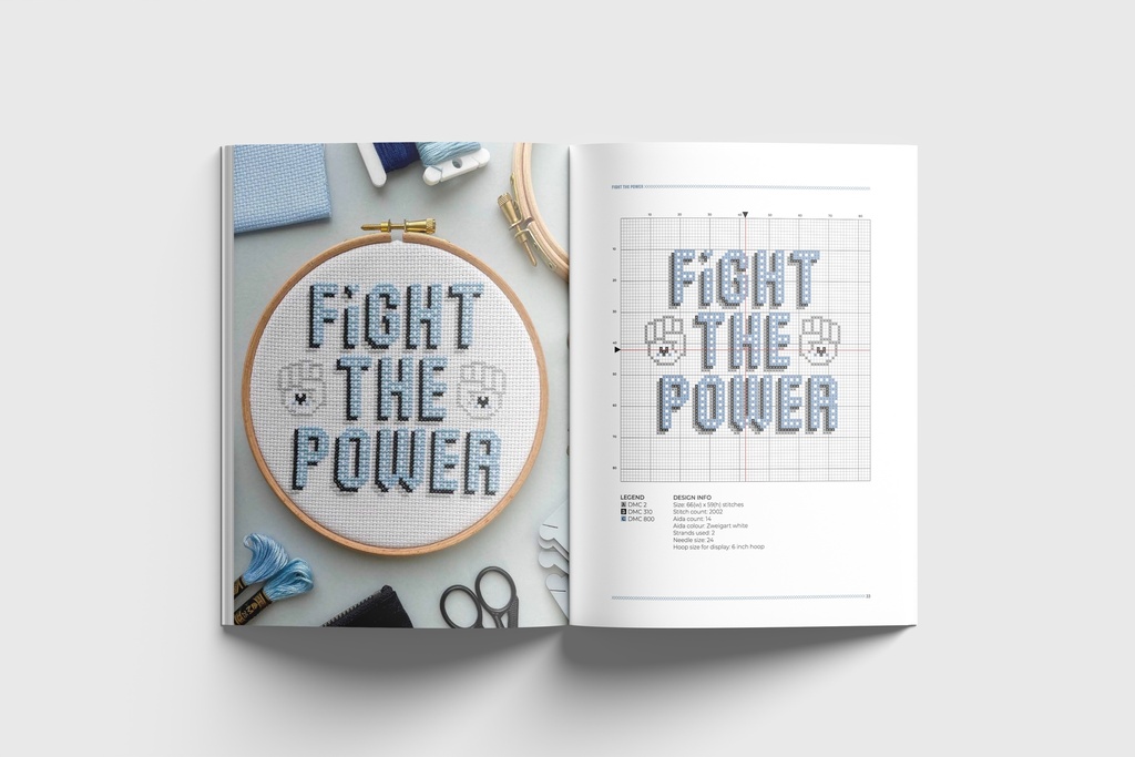 Cross Stitch or Die Tryin'