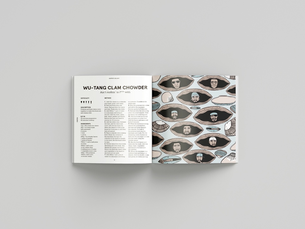 Rapper's Delight: The Hip Hop Cookbook