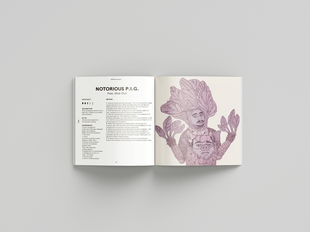 Rapper's Delight: The Hip Hop Cookbook
