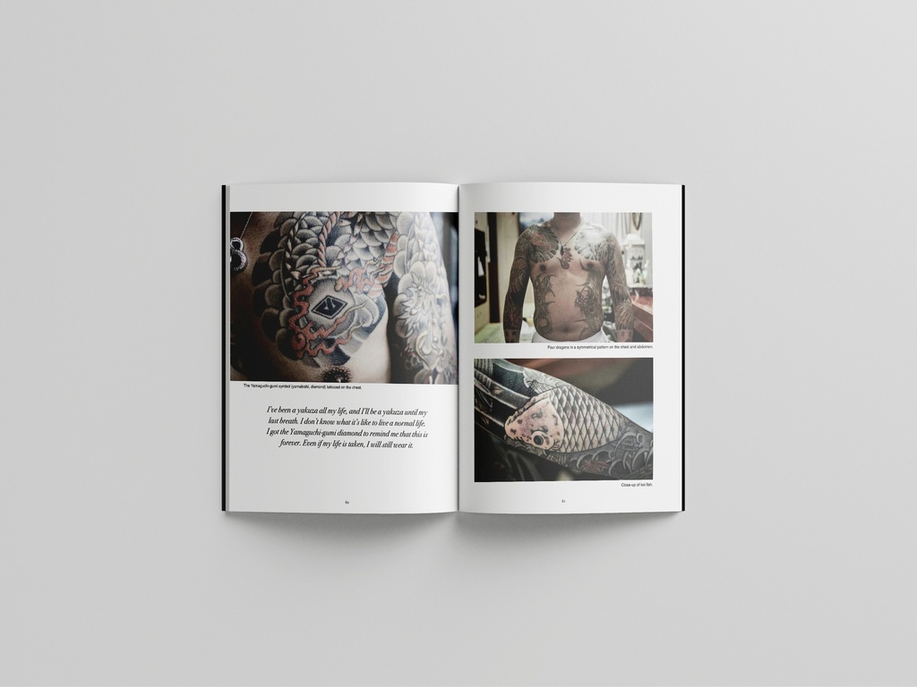 Yakuza Tattoo