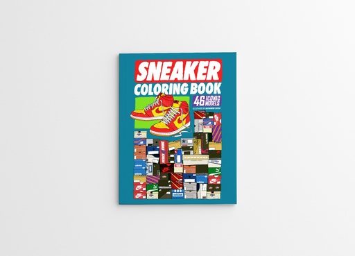 The Sneaker Sticker Book | Dokument Press