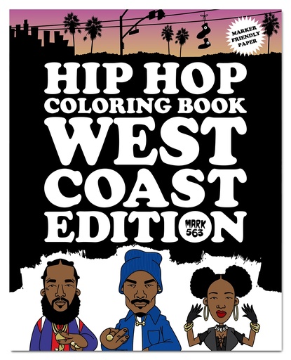 Hip Hop Coloring Book: East Coast Edition | Dokument Press