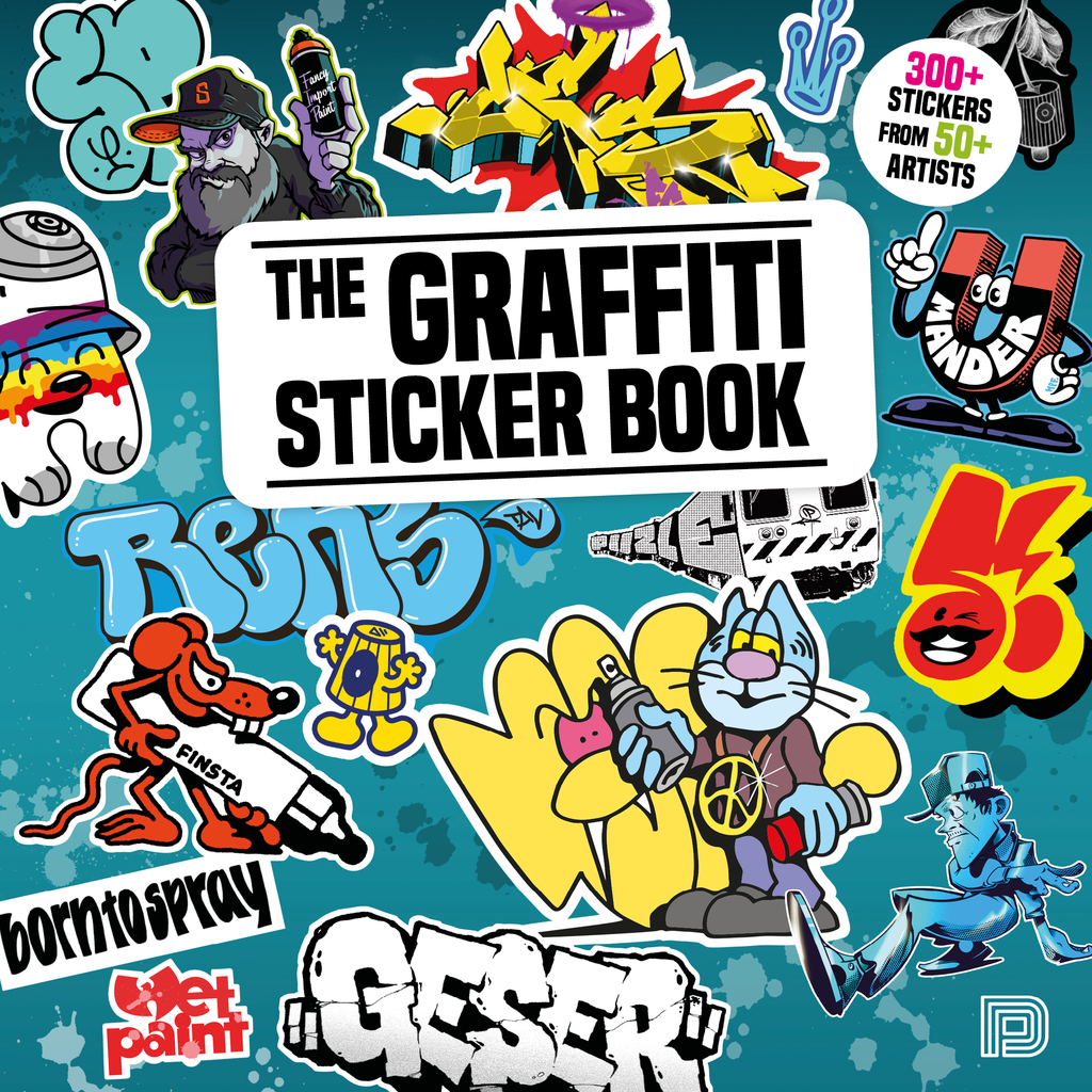 The Graffiti Sticker Book