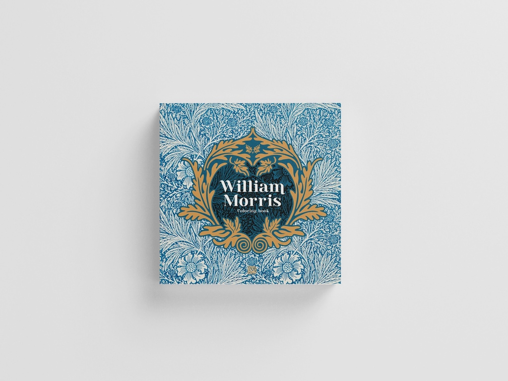 William Morris Coloring Book
