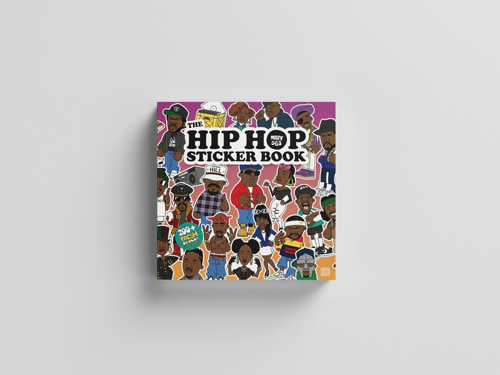 The Hip Hop Sticker Book