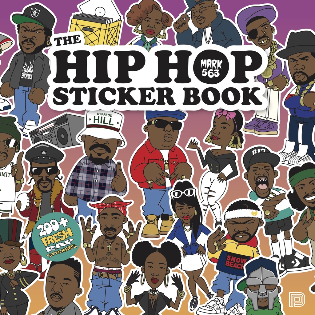 The Hip Hop Sticker Book