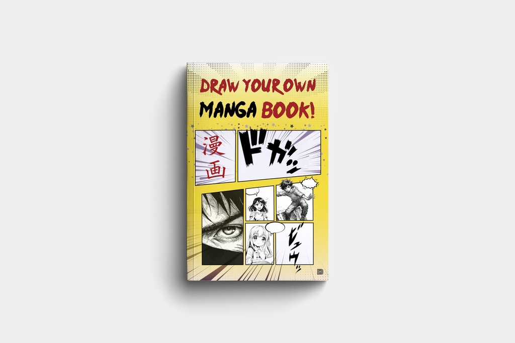 Draw Your Own Manga Book!