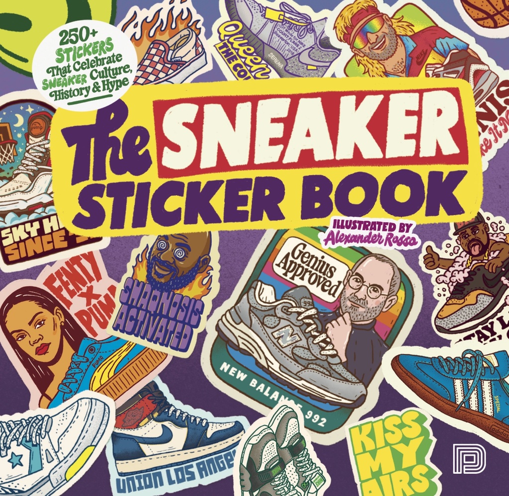 The Sneaker Sticker Book