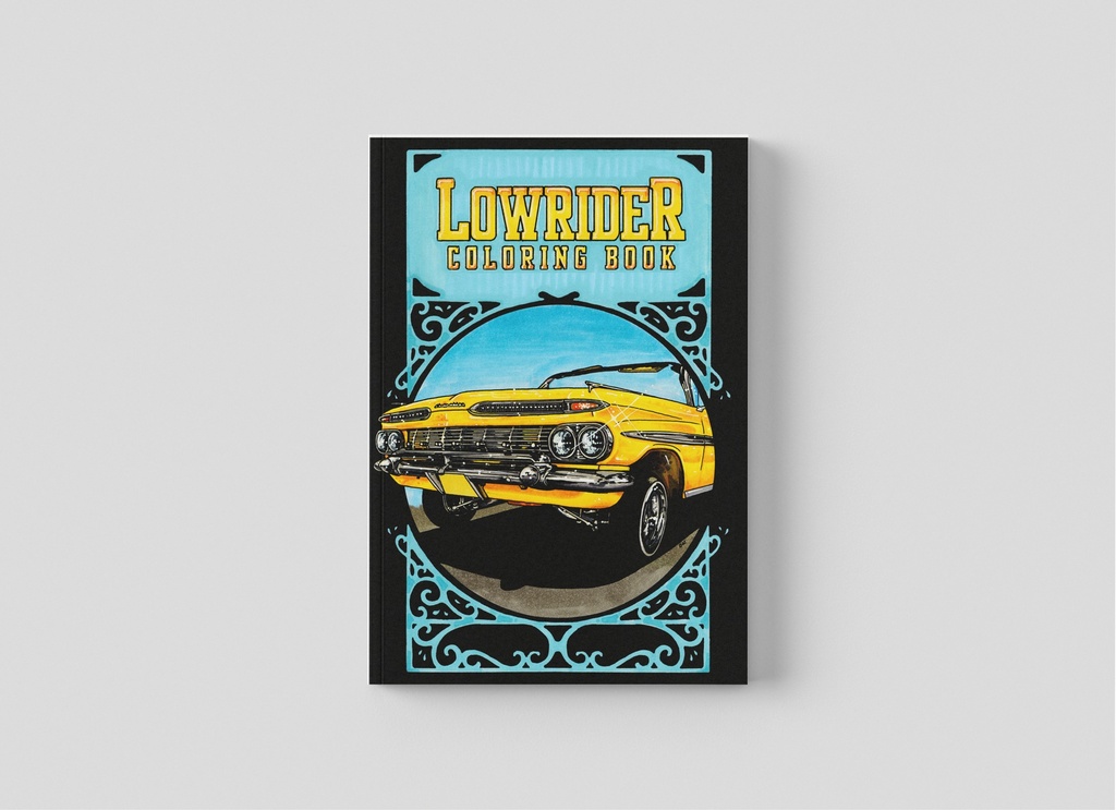 Lowrider Coloring Book