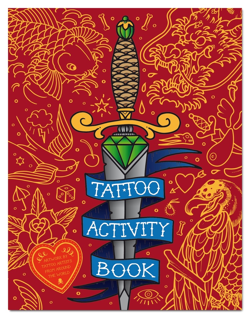 Tattoo Activity Book