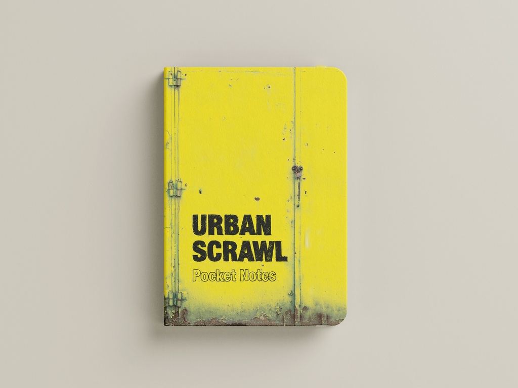Urban Scrawl Pocket Notes