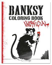 [9789188369451] Banksy Coloring Book
