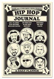[9789188369444] Hip Hop Journal: A Daily Planner