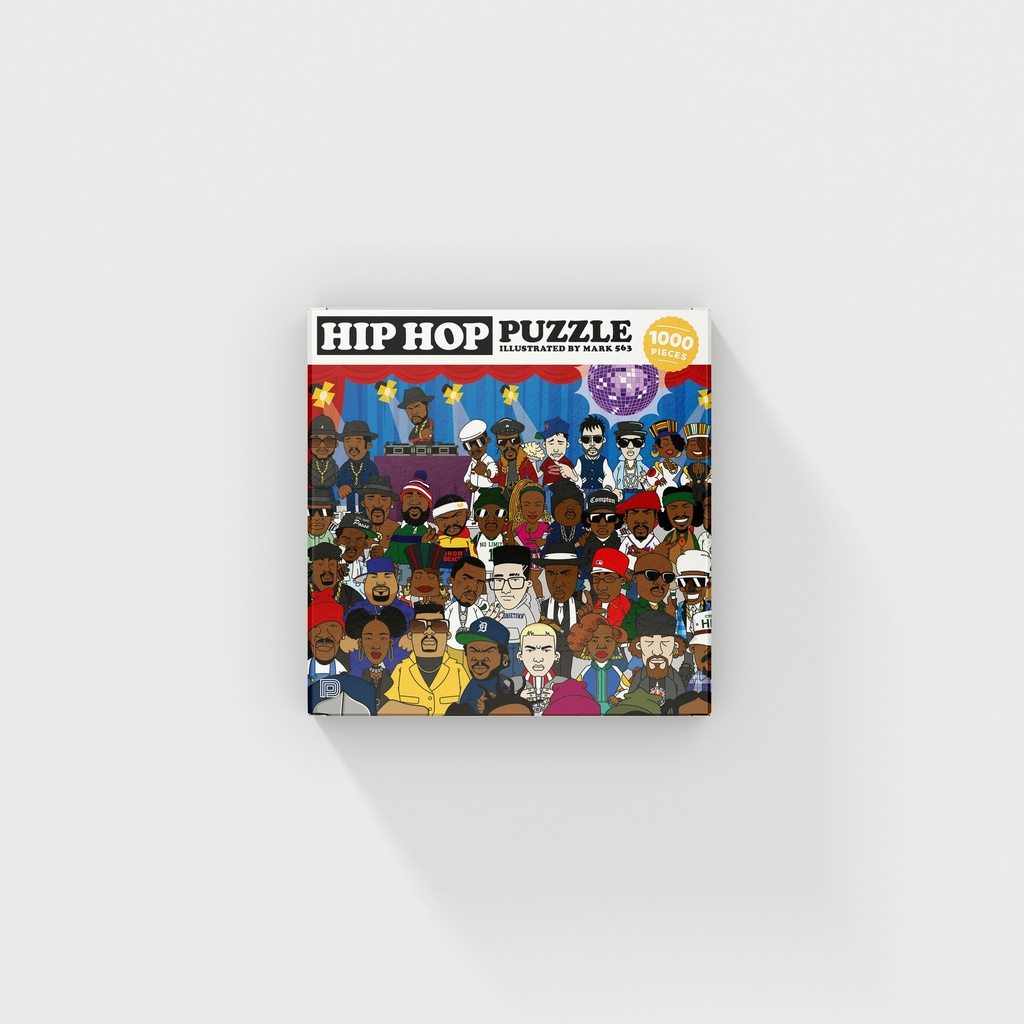 Hip Hop Puzzle | Dokument Press
