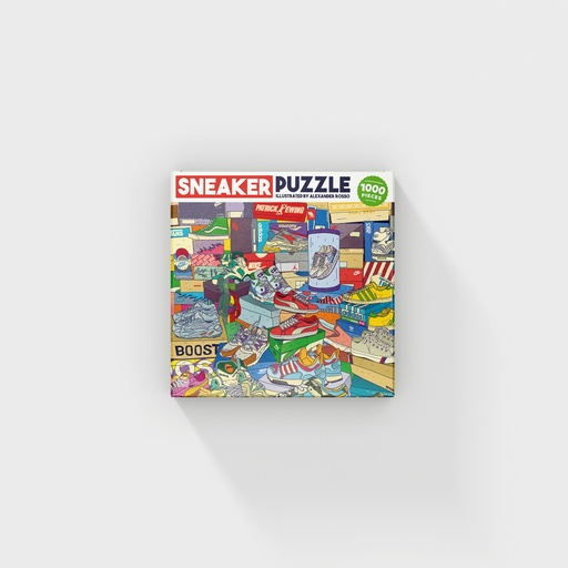 [9789188369611] Sneaker Puzzle