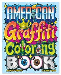 [9789188369581] American Graffiti Coloring Book