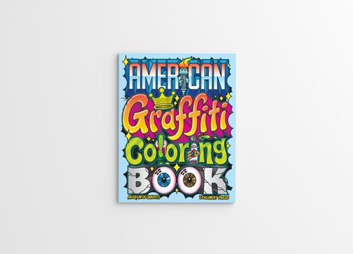 [9789188369581] American Graffiti Coloring Book