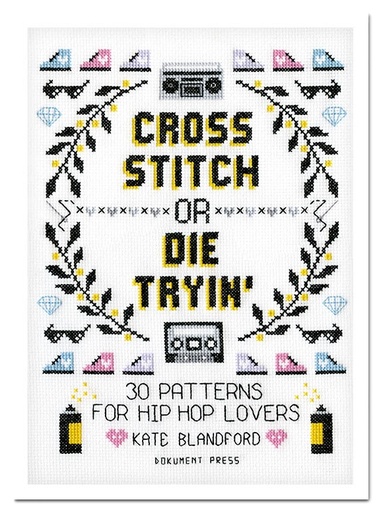 [9789188369703] Cross Stitch or Die Tryin'