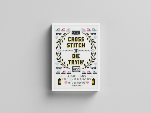 [9789188369703] Cross Stitch or Die Tryin'