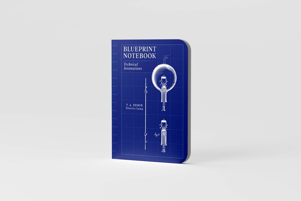 Blueprint Notebook: Technical Innovations | Dokument Press
