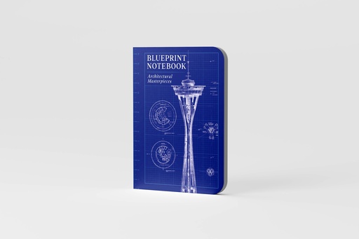[9789188369765] Blueprint Notebook: Architectural Masterpieces
