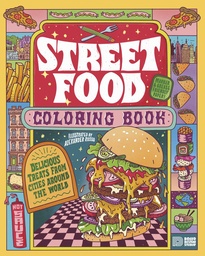 [9789188369819] Street Food Coloring Book