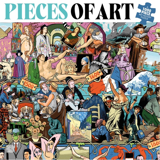 [9789188369871] Pieces of Art