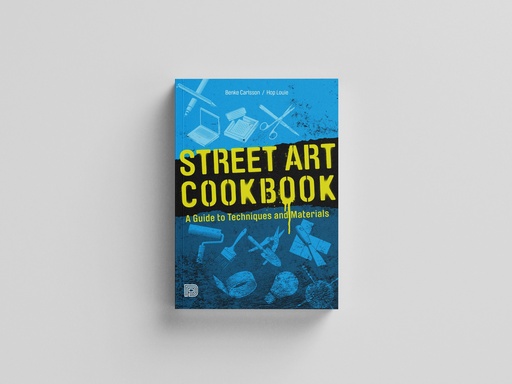 [9789188369888] Street Art Cookbook