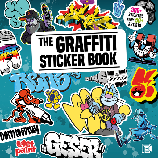 [9789189944039] The Graffiti Sticker Book
