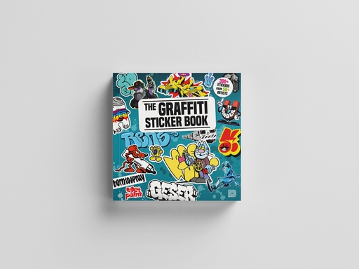 [9789189944039] The Graffiti Sticker Book
