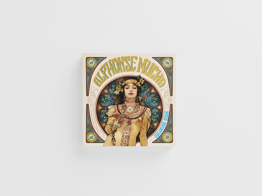 [9789189944060] Alphonse Mucha Coloring Book