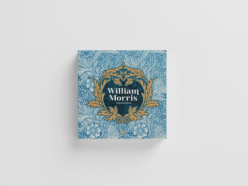 [9789189944077] William Morris Coloring Book