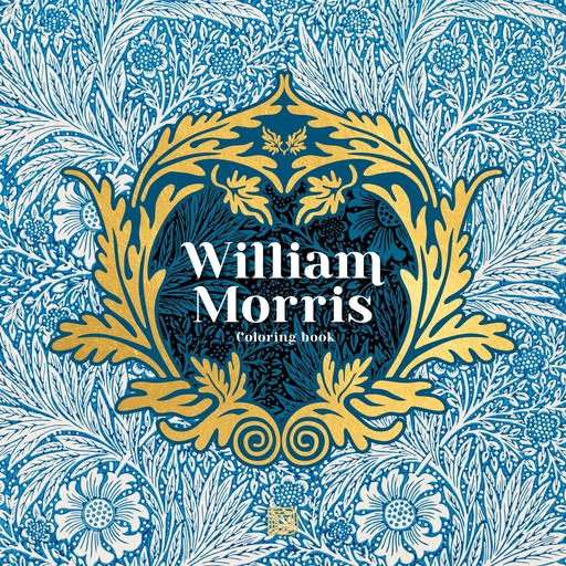 [9789189944077] William Morris Coloring Book