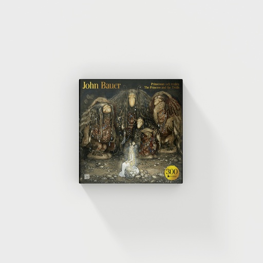 [9789189944114] John Bauer: The Princess and the Trolls