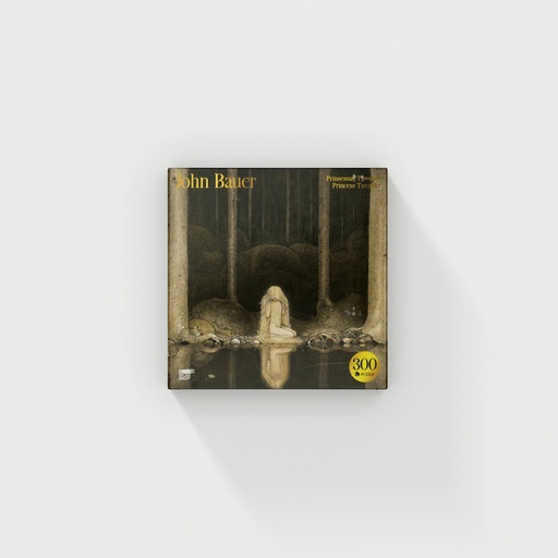 [9789189944121] John Bauer: Princess Tuvstarr