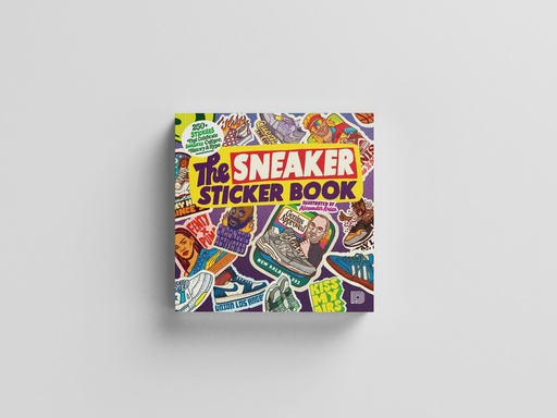 [9789189944145] The Sneaker Sticker Book