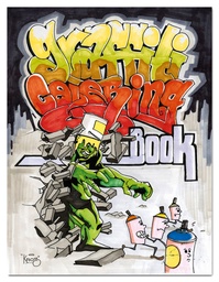 [9789185639083] Graffiti Coloring Book